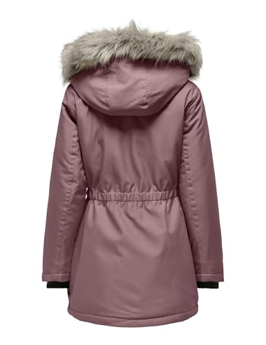 ONLY Female Langer Parka ONLIRIS Langer Parka – Ansicht 3