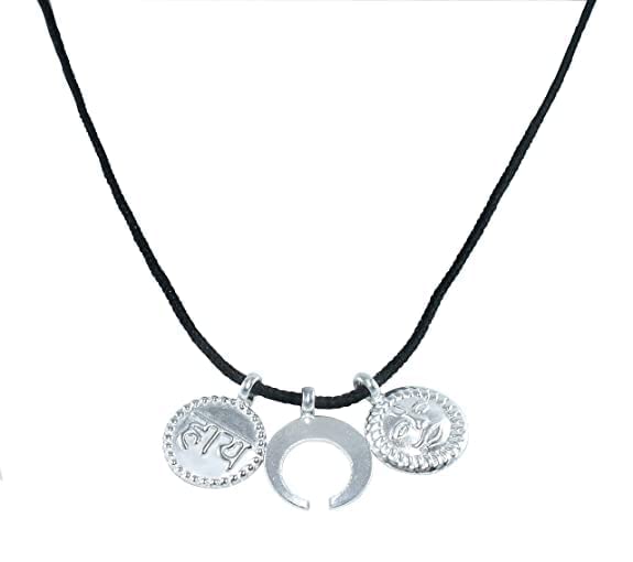 Kashvi Luck Pure Silver(chandi) Chand Suraj Haye with Pure Cotton Black and Red Threads for Childrens, Sterling Silver najar, Baby Shower Gifting Purpose (B0BSV8QBVQ) Amazon Price History, Amazon Price Tracker