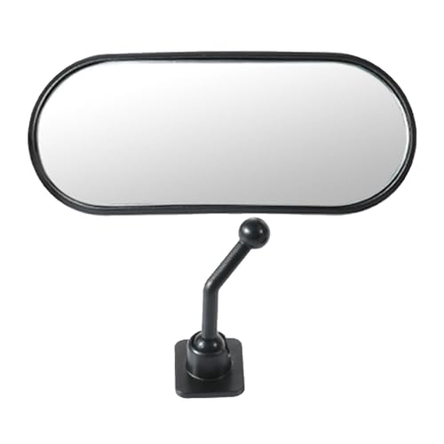 Espejo De Coche Para Niño - Espejo Retrovisor Montado En El Coche | Vista Trasera 360 ° Modificable | Montaje Adhesivo | Monitoreo Del Asiento Trasero De Romper Angular De Ángulo Para B