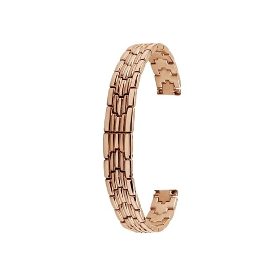 [ETANNFMQ] jo[TX`[Xgbv 8mm 10mm 12mm 14mm X fB[X t@bV oh uXbg voh ANZT[ bV[j A}[jɑΉ(Rose Gold,8mm)