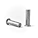 SXNM25KB151, RIVETNUT, 1/4-20 (.089-.151 GR) RND Body, CSK HD/Keyed, CLSD End, SST, Passivated (10 PK)