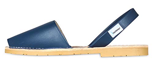 Image of Norkinas Women's Flat, Handmade, Eco-Friendly Avarcas