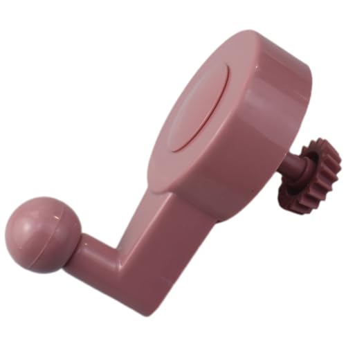 FDXGYH 1 Pcs Manual Cylindrical Knitting Machines Crank Handle Adapter Plastic Loom Needle Connection Handle Replacement for Sentro 22 Crank/Handle Knitting Machine