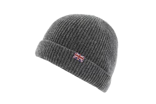 Bonnet en Laine Patriia : Artisanat d'Exception en Mérinos Tricoté Main