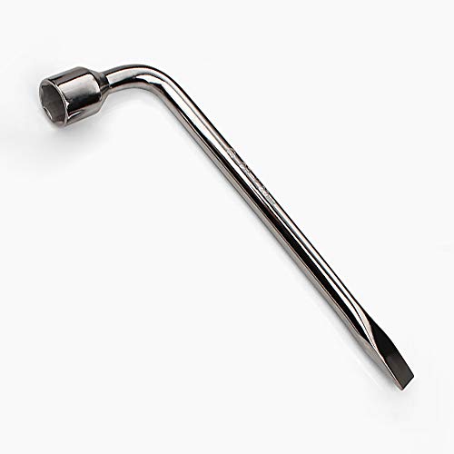 Llave de tuerca hexagonal para cambiar rueda de camion bloqueada de 17 mm 2