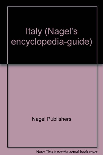 Italy (Nagel's encyclopedia-guide) 2826308165 Book Cover