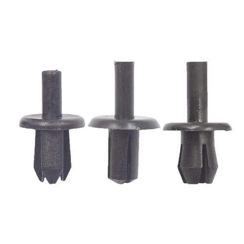 Rivet automatique de fixation pare-chocs et panneau de porte plastique