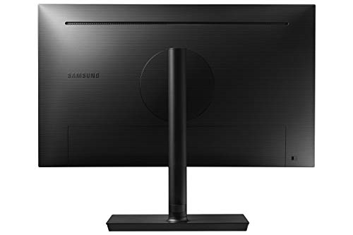 Samsung SH650 Series 27 inch FHD 1920x1080 Desktop Monitor for Business, HDMI, DisplayPort, USB Hub, VESA mountable, 3-Year Warranty (S27H650FDN)