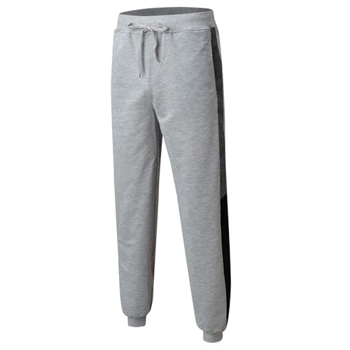 Pantalon de sport bicolore idéal pour vos entraînements et moments de loisirs