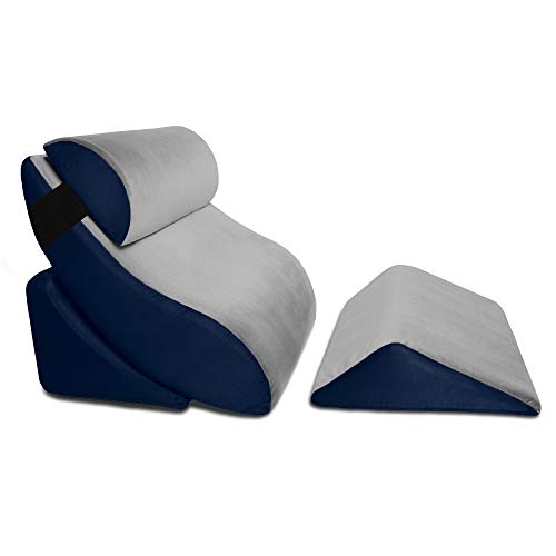Avana Kind Bed Orthopedic Support Wedge Pillow Comfort System for