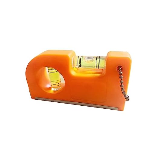 Magnetic Measuring Small Level With Metal Hook, Vertical To Horizontal Two Direction Bubble, Easy To Carry, Suitable For Lcd Tv, Wall Organizer, Photo Frame Installation And Tile Floor
