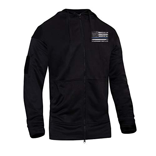 Sweat à capuche zippé Rothco Conceal-Ops avec poches dissimulées