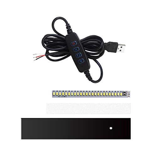 Light Kit with Switch for DIY Projects