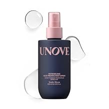 UNOVE Detangling Heat Protection Spray for Damaged Hair | Deep Hydration & Repair | Lightweight Leave-In Formula | Frizz Control | Smooth, Silky Finish | Quick Hair Care Solution, 200ml /6.8 fl.oz