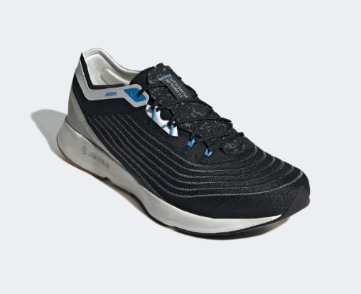 adidas Men's Running Adizero X Parley Shoes Core Black/Grey Five/Pulse Blue (us_Footwear_Size_System, Adult, Men, Numeric, Medium, Numeric_11)2