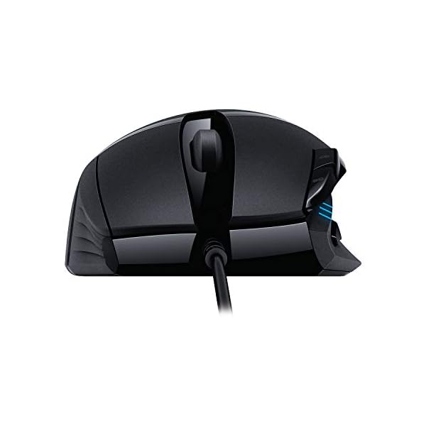 Logitech G402 Hyperion Fury Ratón USB Gaming con Cable, Seguimento Óptico 4,000 DPI, Peso Reducido, 8 Botones Programables, PC/Mac - Negro - Image 4