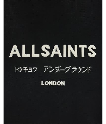 Bolso tote AllSaints para mujer negro talla única miniatura 4