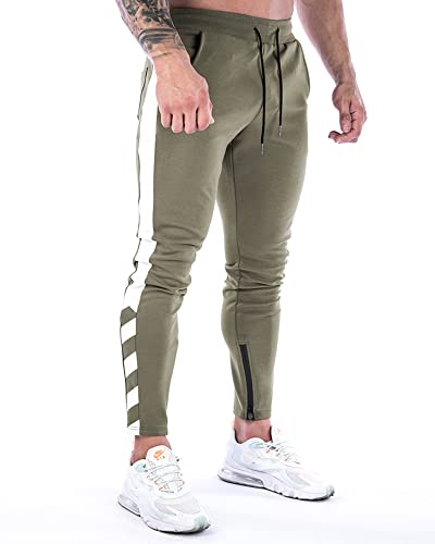Pantalon de sport homme coupe ajustée et extensible MakingDa