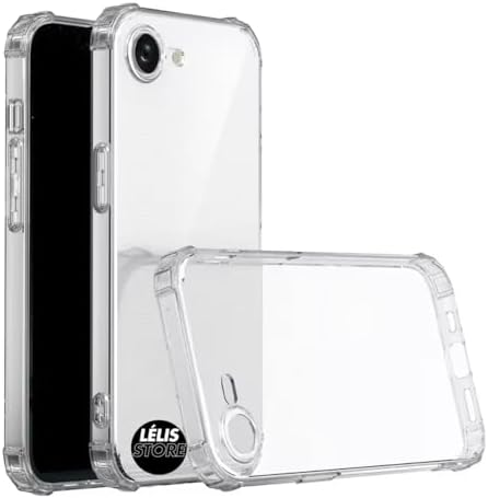 Capa Capinha para iPhone 16e 16E Anti Impacto Premium Transparente
