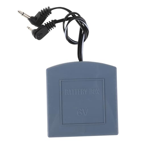 HOMSFOU Caja de Batería de Emergencia para Cerraduras Electrónicas con Conectores y Recarga Rápida y Protección Confiable para Suministro de Energía Externa