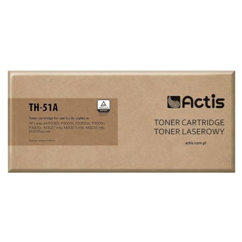 Actis Cartouche HP Q7551 A LJ 30053035 Nouveau 100% th-51 a (th-51 a)