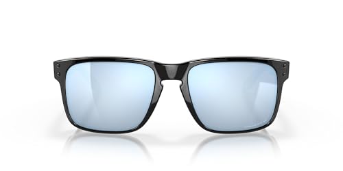 Image of Oakley Mens OO9102 Holbrook Polarized Square Sunglasses