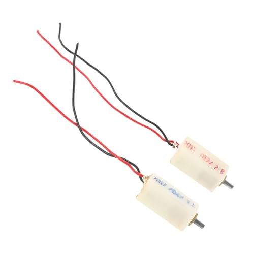 NUOBESTY 2Piezas Motor Eléctrico Micro Con Reductor De Torque Para Experimentos Científicos y Proyectos DIY Para Modelismo