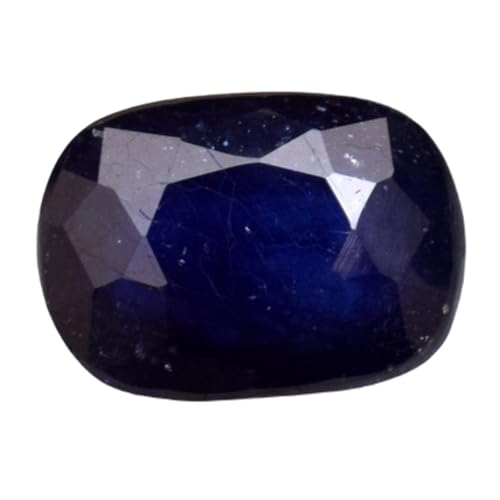 Saphir bleu naturel coussin pour créer votre bague de fiançailles