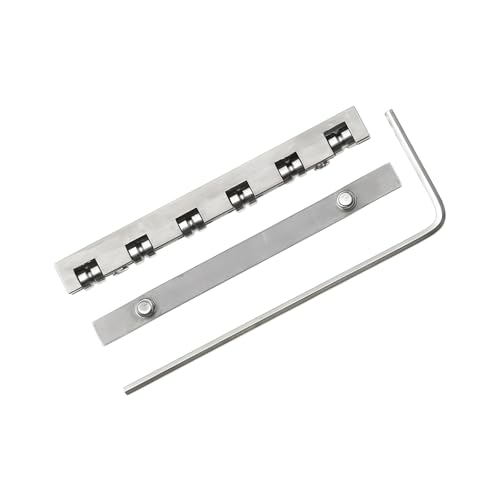 Sillet de guitare électrique 42mm acier accessoire vibrato et sillet à roulement