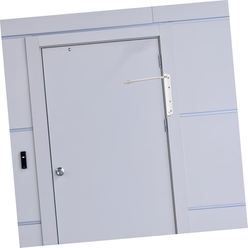 Cerrador de puertas automático para un hogar tranquilo y libre de ruidos 3