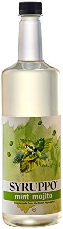 Syruppo Syrup Mint Mojito 1Ltr