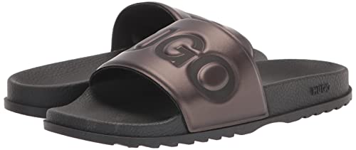 Image of HUGO mens Big Logo Slide Sandals