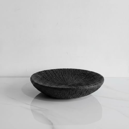 Bandeja ovalada para comedor rústico y mesa minimalista de frutas 5
