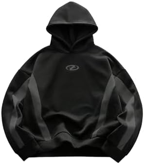 SOLY HUX Men's Y2k Hoodies Streetwear Graphic Hooded Sweatshirt Pullovers Spring Fall Outfits image 5