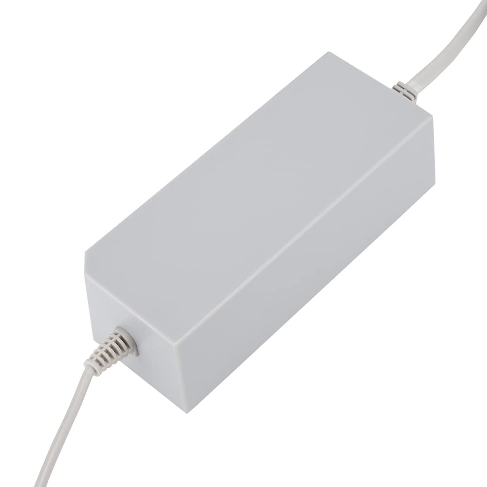 Adattatore di Alimentazione WII, per Console di Gioco Caricabatterie DC12V 3,7A Durata della Batteria 30.000 Ore Caricatori Costanti 50 60Hz US 100 240 V Carica di Corrente e