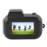 Super Small Action Camera 1080P, Digital Camera for Teens, Point and Shoot Camera, 128GB Expandable, Video Camera for Travel Life Vlogging Recording