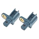 Motoforti Hinten Links Rechts ABS-Sensor passend für Ford Nr. BV6T2C190KA - 2 Stück