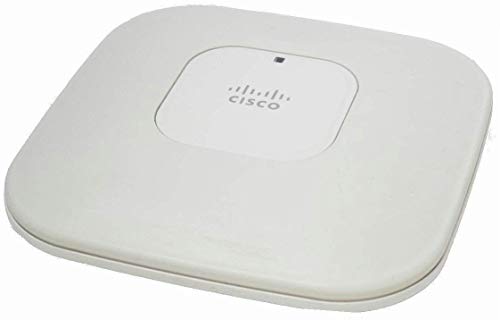 Image of Cisco Aironet AIR-LAP1142N-A-K9 802.11a /g /n PoE Dual Band Wireless Access Point w / Mounting Kit (Renewed)