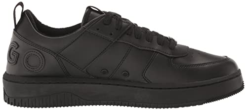 Image of Hugo Mens Back Logo Lace Up Sneakers