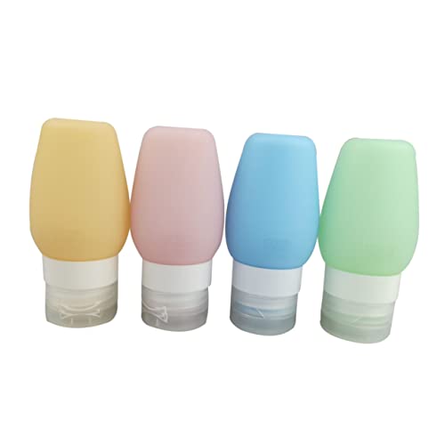 SKISUNO セット シリコンチューブ トラベルシャンプー容器 トラベルローション容器 小型トラベルボトル 詰め替え可能チューブ シリコン液体ボトル シャンプー トラベルコンテナ グリーンスーツジェル 使い捨て