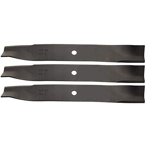 Raisman Deck Rebuild Kit Compatible with 50\" Toro Timecutter Models SS5000 SS5035 SS5060 MX5000 MX5060 SW5000 Includes 3 Spindles, 3 Blades, and 1 Drive Belt