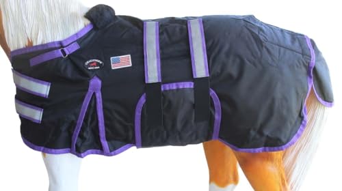 Image of 1680D Miniature Weanling Donkey Pony Horse Foal Winter Blanket 519TS02
