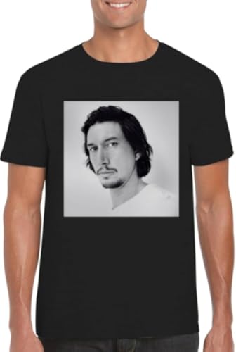 Bild: Adam Driver - Men's Crewneck T-T-Shirts Hemden PDI #PIDP1041056(Large) f�r 20,89 EUR  bei Amazon