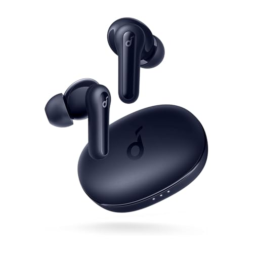 Soundcore by Anker P2 Mini Ecouteurs Bluetooth sans Fil, Ecouteurs in Ear avec Conducteurs 10mm, Basse Intense, EQ, Bluetooth 5.2, 32H de Lecture, Étanche...
