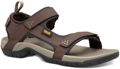 Teva Men's, Meacham Sandal Chocolate 9 M | Image 1