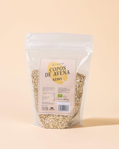 Copos de avena finos sin gluten bio