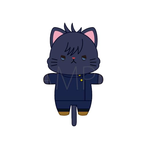 呪術廻戦 第2期[アニメ版] 伏黒 恵 withCATアイマスク付きミニぬいぐるみキーホルダー