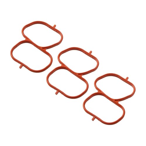 Image of 037-4886 Intake Plenum Gasket Replacement for Lexus ES350 RX350 RX450H 2007-2018 Replacement for Toyota Avalon Camry Highlander RAV4 2005-2018 Intake Manifold Gaskets Replace 0374848 171760P020