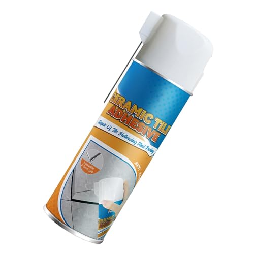 Pegamento para azulejos - Adhesivo para azulejos | Reparación de lechada de azulejos de baño de 650 ml | Relleno de lechada para azulejos | Lechada adhesiva para azulejos de curado rápido y fácil de u