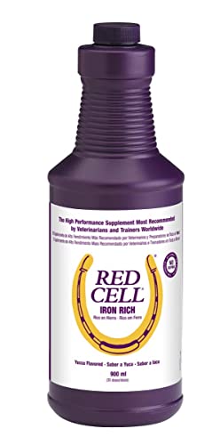 VETNOVA VN-1080 RED Cell Equine 900ml Cover